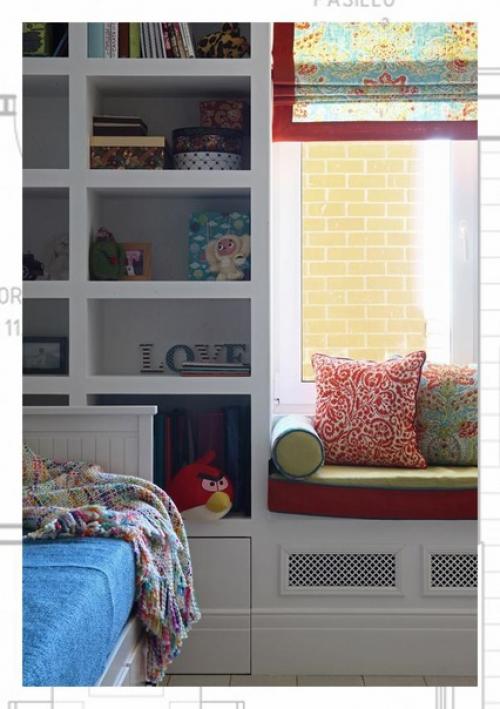 Квартира в Пирогово, в одном из районов Москвы, выделяется на фоне аналогичных помещений своим оригинальным дизайном интерьера. 09