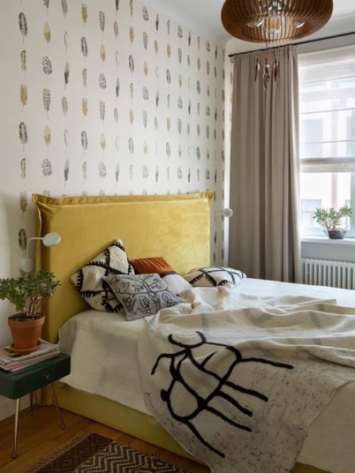 Квартиры с яркими акцентами в скандинавском стиле (80 кв. 05