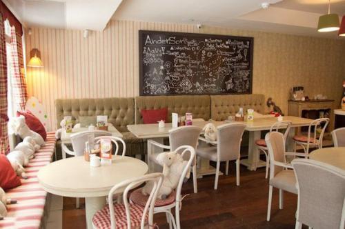 Детские кафе Москвы, тематические кафе и рестораны Москвы для всей семьи. 02