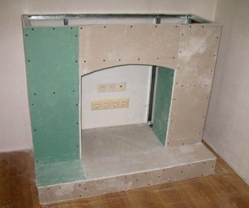 Как сделать фальш - камин своими руками. 03 Как сделать фальш - камин своими руками. 03