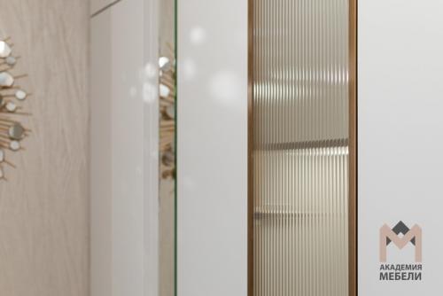 Наш новый проект - мебель в прихожую в современном стиле. 04