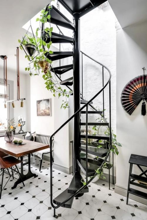 Эта шведская квартира площадью 72 кв. 03