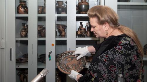 Пресс - тур по запасному дому зимнего дворца. 02