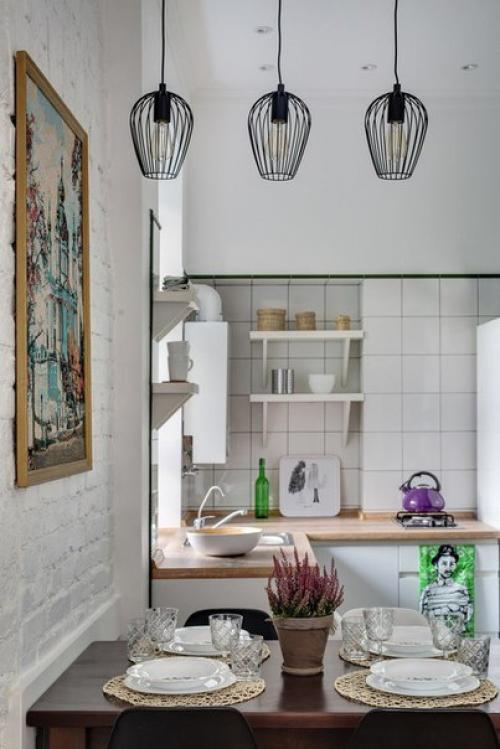 10 ляпов в дизайне маленькой кухни. 07