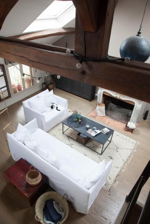 Интересный авторский проект дома в стиле Рустик. 06