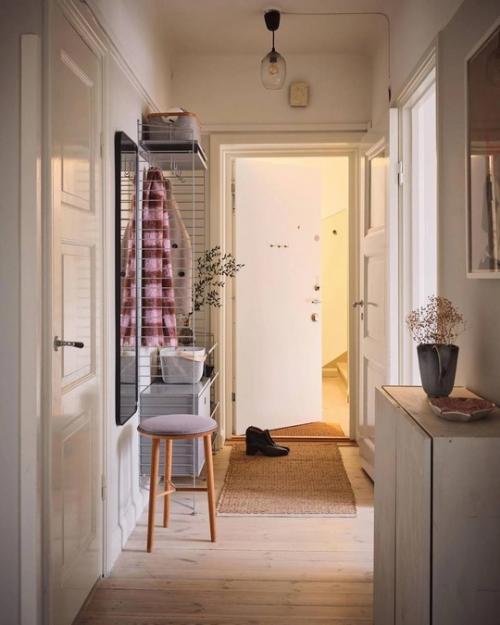 Уютная скандинавская квартира в шведском доме 1920-х годов постройки с прекрасным видом из окон. 04