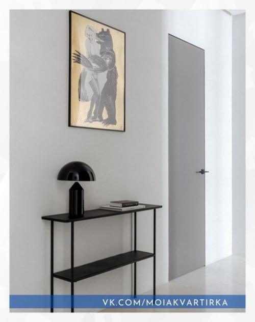 При оформлении интерьера этой квартиры современный тренд использовали. 06