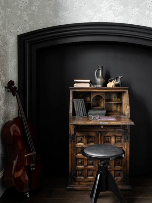 Интерьер с историей. 02