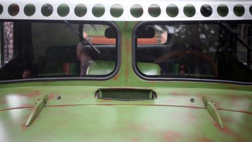 Хотрод из Беларуси на базе маз 200. 03