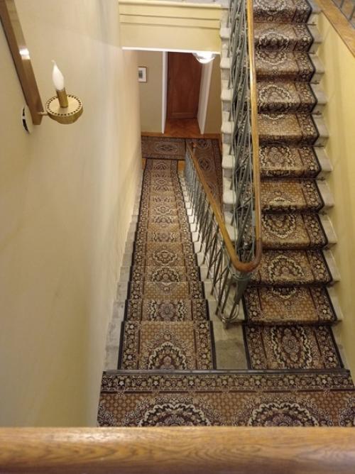 Ходила вчера в дом Шехтеля на садовой - обычно туда нельзя, это был разовый доступ по случаю дней культурного наследия. 04