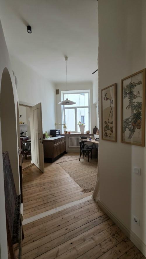 Квартира в историческом центре Выборга, в финском доме постройки 1903 года. 02