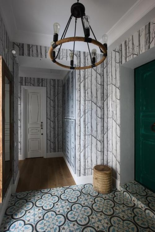 Квартира со сказочными мотивами в Москве. 09