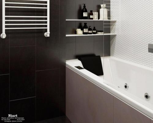 Дизайн квартиры - студии 46 кв. 07