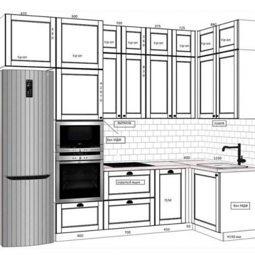 Готовые решения для вашей кухни. 04