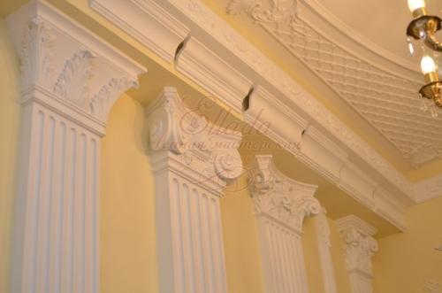 Мы открылись!  1 марта 2017 года состоялось открытие выставочного зала и нового офиса лепной мастерской Эллада - Стиль! 06