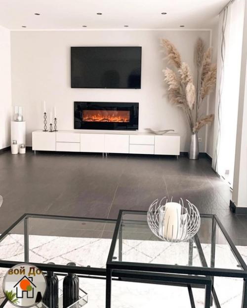 Просторная квартира. В светлых оттенках. 02