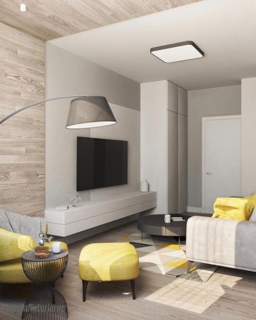 Дизайн небольшой гостинной! 02