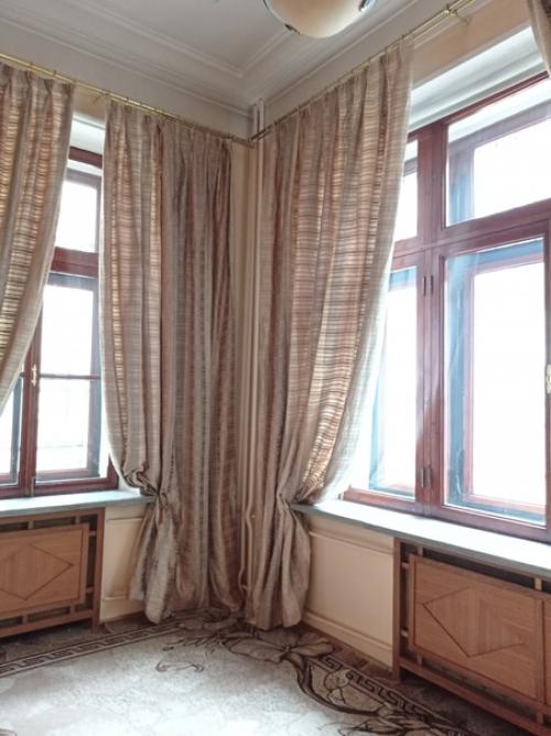 Ходила вчера в дом Шехтеля на садовой - обычно туда нельзя, это был разовый доступ по случаю дней культурного наследия. 05