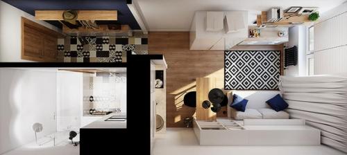 Какой удачный дизайн студии! 01