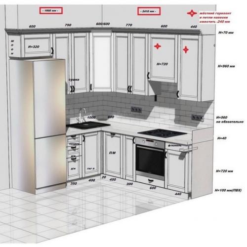 Готовые решения для вашей кухни. 06