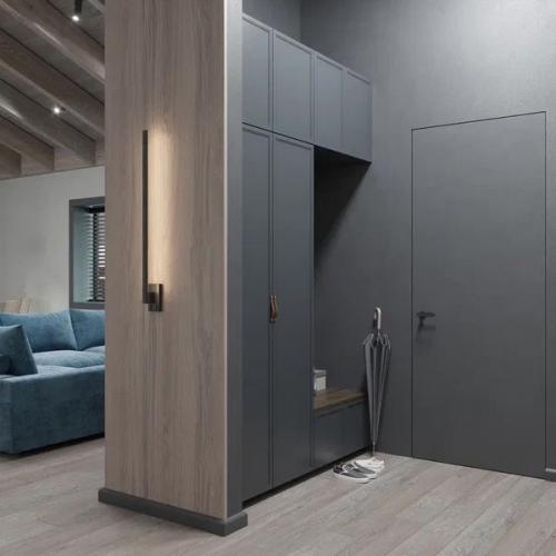 Мы продолжаем делиться нашими дизайн - проектами, раскрывая секреты создания уютных и функциональных интерьеров. 02