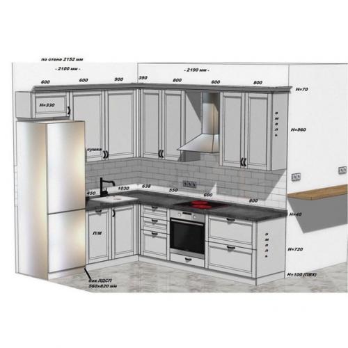 Готовые решения для вашей кухни. 08