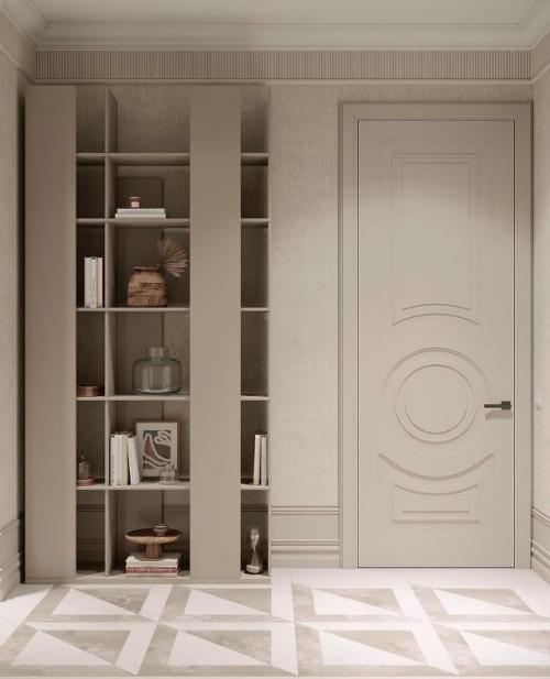 Какой из двух вариантов прихожей вы бы предпочли для своего дома: первый или второй? 04