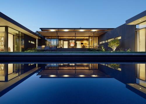 Резиденция Mill Valley в США. 08