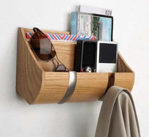 Мы организовываем пространство в прихожей. 04