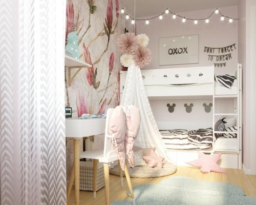 Сказка для девочки а вам такой дизайн нравится?