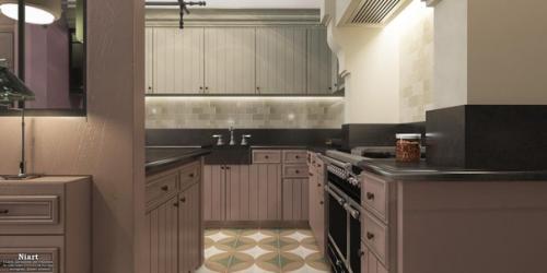 Дизайн проект интерьера квартиры 38 кв. 05