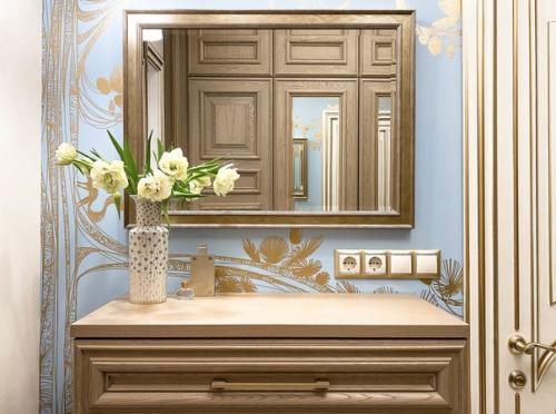 Архитектор - дизайнер Алина Роговская из бетонной коробки 69 кв. 06