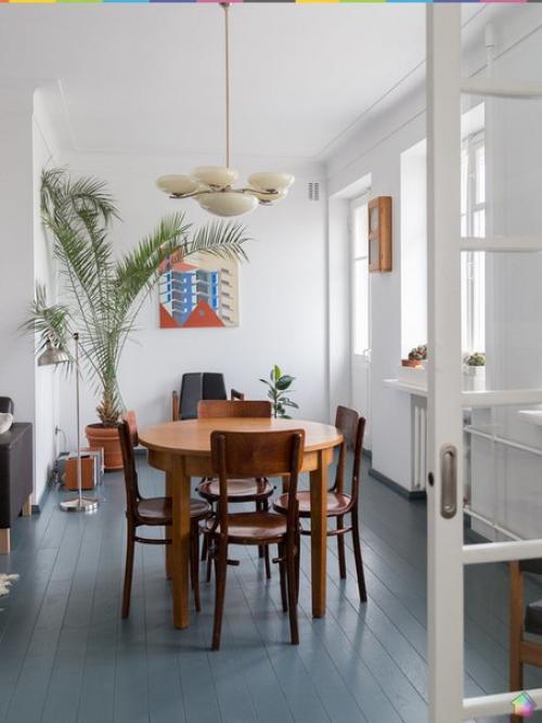 Просторная квартира с отсылками к советскому авангарду ч. 1. 05