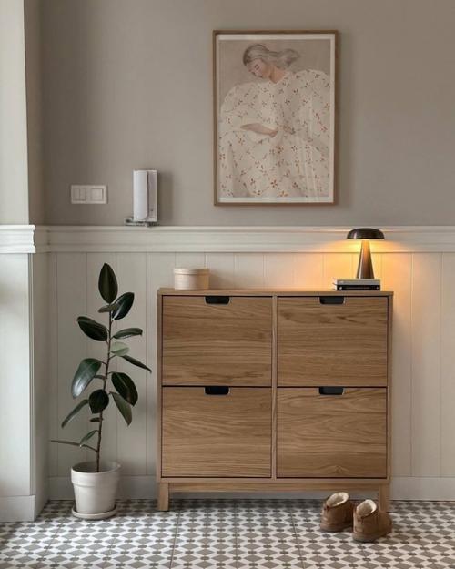 Эстетика в каждой детали: бежевые оттенки, чистые линии, стильный декор и красивая мебель. 03