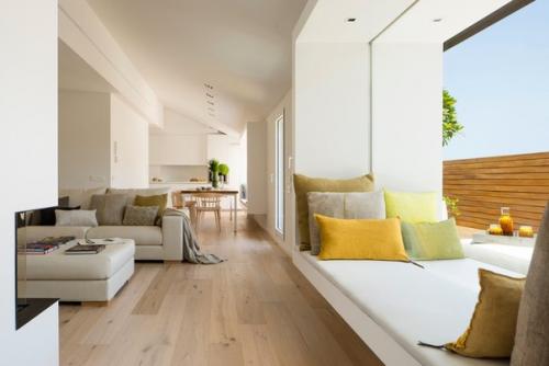 Дуплекс с террасой в Барселоне. 02