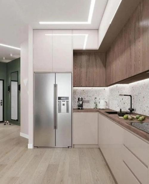 Просторная квартира. В современном стиле. 03