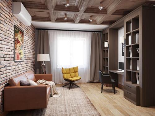 Здесь мы решили немного пошалеть от стиля шале Уральские Альпы. 02