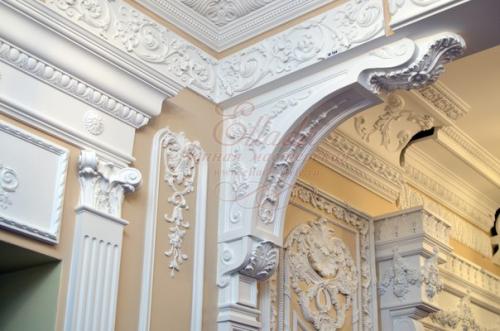 Мы открылись!  1 марта 2017 года состоялось открытие выставочного зала и нового офиса лепной мастерской Эллада - Стиль! 02