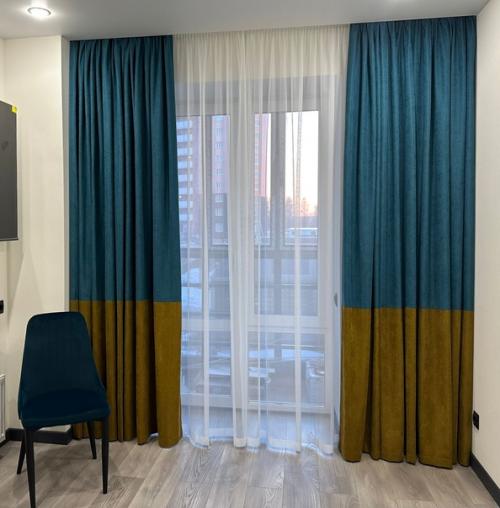 Шторы для гостиной, которые стали стильным дополнением интерьера. 01