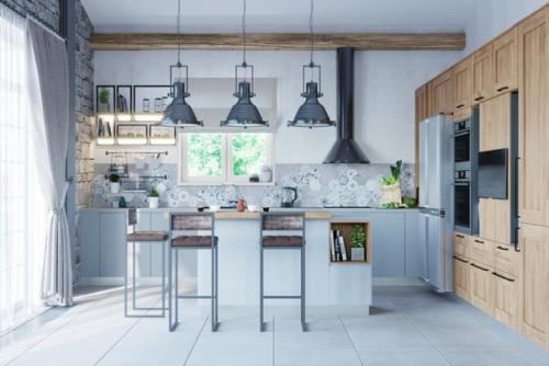 Здесь мы решили немного пошалеть от стиля шале Уральские Альпы. 04