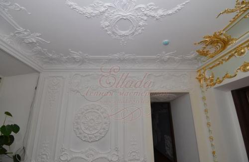 Мы открылись!  1 марта 2017 года состоялось открытие выставочного зала и нового офиса лепной мастерской Эллада - Стиль! 07