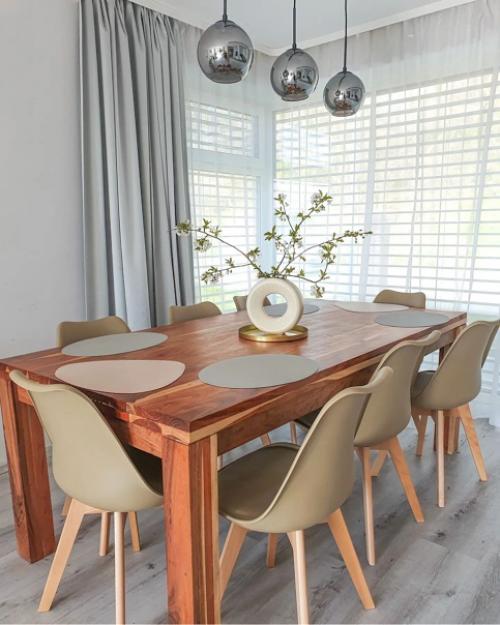 Светлый скандинавский интерьер в легких пастельных тонах. 01