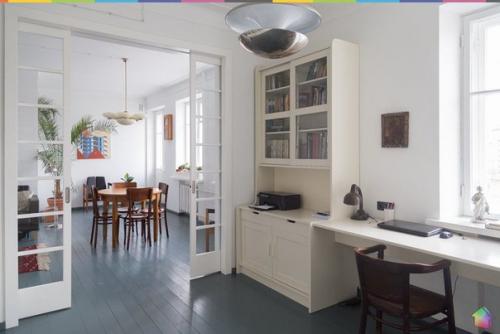 Просторная квартира с отсылками к советскому авангарду ч. 1. 02