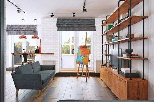 Дизайн - проект Арт Студия. 01