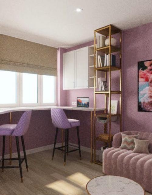 Обратите внимание на эту прекрасную зону балкона! 01