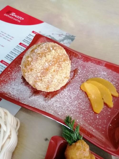 Ямато 4 мкрн.  Тут, кстати, кто-то спрашивал на днях - куда сходить, уверенно могу сказать: покушать туда можно идти. 05