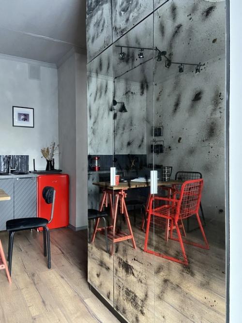 Компактная однокомнатная квартира 28 м 2 в Екатеринбурге. 05