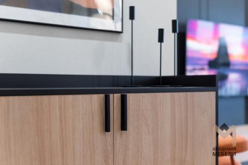 Новая работа - установили мебель в гостиную. 03