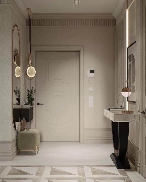 Какой из двух вариантов прихожей вы бы предпочли для своего дома: первый или второй? 02