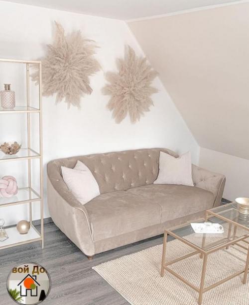 Просторная квартира. В светлых оттенках. 07